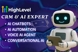 setup ai agent chatbot in gohighlevel crm automation ghl voice ai ghl ai expert