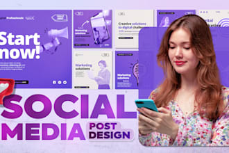 create social media posts, ad creative, facebook ad image, instagram design