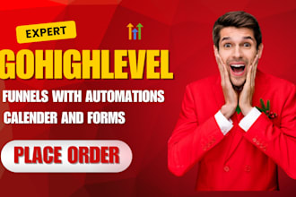 electrify gohighlevel landing page automations ghl forms jotform expert logics