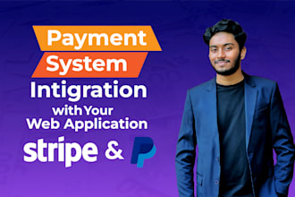 do payment integration as an expert backend API developer