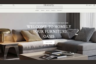 design home decor shopify store home decor website furniture home decor store