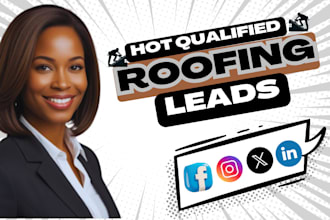 roofing contractor leads marketing roofing leads facebook google instagram ads