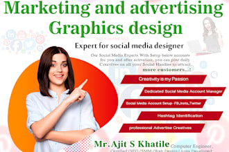 do social media designs, and all  youtube thumnail,