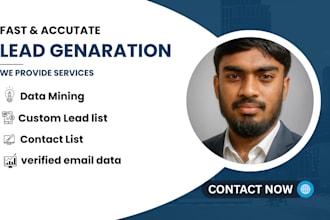 collect targeted and verified leads