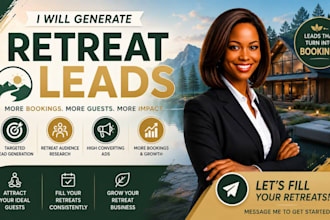 retreat leads marketing retreat wellness leads facebook google instagram ads