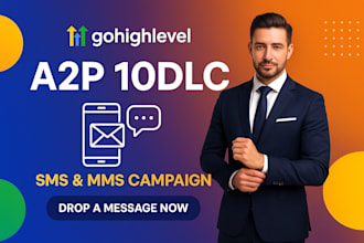 gohighlevel a2p 10dlc brand registration twilio ghl klaviyo sms text message