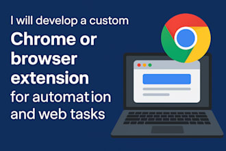 create a custom chrome extension or browser plugin for your needs