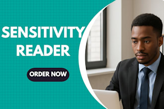 provide professional sensitivity reading for respectful and inclusive writing