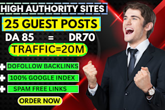 write and publish premium guest posts, SEO quality guest posting service