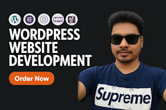 build a modern and fast loading wordpress website for your business