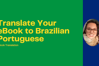 translate your ebook to brazilian portuguese