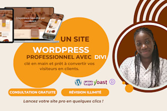 créer ou refondre ton site wordpress professionnel avec divi