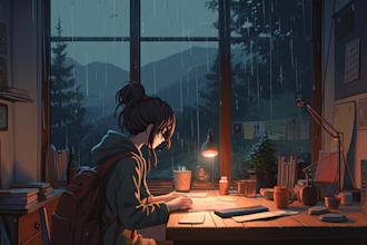 make your cozy lofi beat