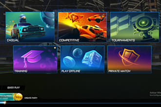 play rocket league fornite or roblox
