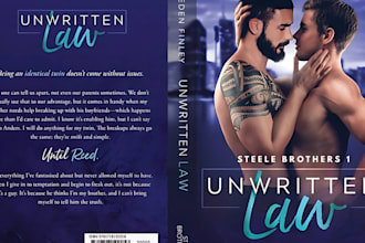 design professional erotic gay romance book cover ebook cover art amazon kindle