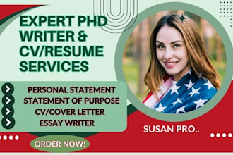 edit your personal statement, MBA, phd, law school, cv, statement of purpose