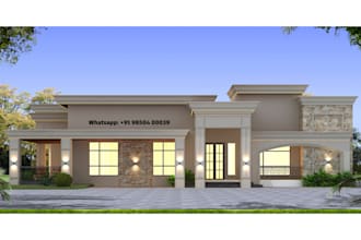 do modern luxury house elevation design