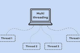 build high performance socket, multithreading in java, cpp and python