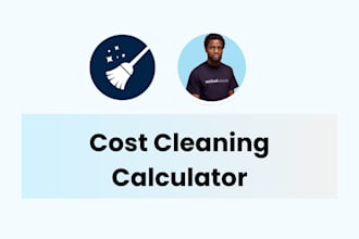 create cleaning cost calculator for wordpress site