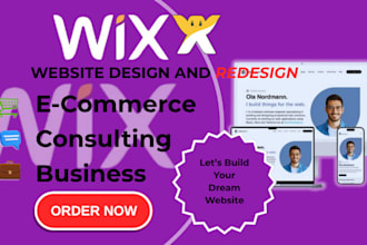 wix website design wix website redesign wix ecommerce website as a wix expert