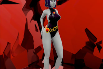 make character models for animation