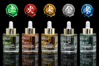design custom product labels and packaging