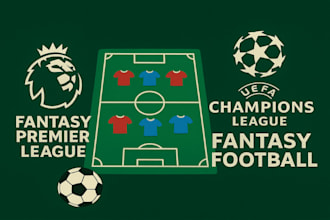 draft and optimize your epl ucl fantasy football team for winning mini leagues
