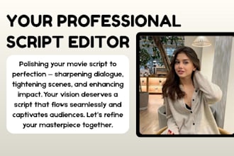 do screenplay editing, screenplay formatting screenwriting, screenplay writing