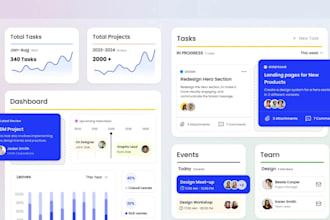create a custom erp or wms, business automation saas web application, mvp app
