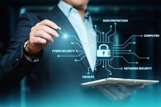 provide foundational cybersecurity consulting and risk assessment for small word