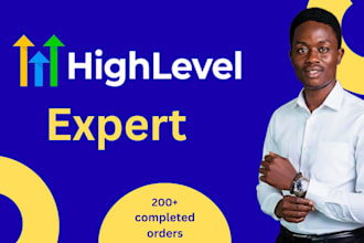 gohighlevel ghl CRM workflow automation, sales funnel expert and landing page