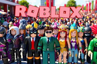 be your expert roblox developer game ai lua scripter gui vfx ugc model weapons