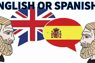 subtitle and translate english or spanish videos