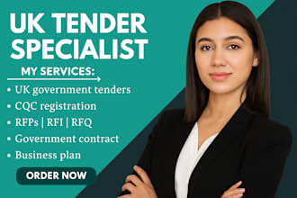 cqc healthcare registration tender writing homecare tender cqc registration bid