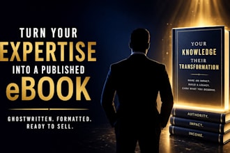 make you a published self help author with a client attracting ebook