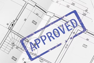 draw UK planning permission, architectural plans, permit drawings