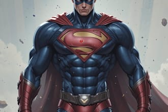 do a superhero character design
