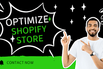 fix, tweak, and optimize your shopify store for better performance