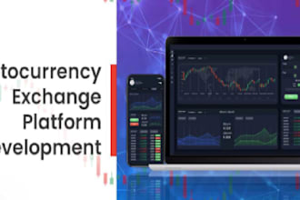 build crypto exchange website, exchange platform, p2p exchange, dex wallet app