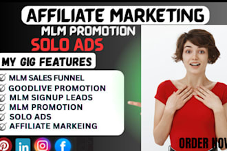 do exclusive livegood promotion, mlm leads, mlm promotion sign up, solo ads
