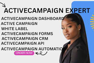 set up email marketing automation in ghl, activecampaign, hubspot and zoho