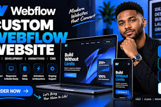 redesign webflow website design webflow landing page figma to webflow framer web