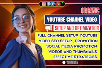 do organic youtube video promotion for channel growth, video shoutout