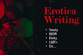 write custom hot nsfw erotic just for you