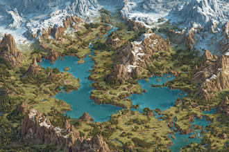 do fantasy map design