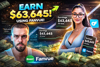 do continous fanvue promotion, get active fanvue subscribers, fanvue management