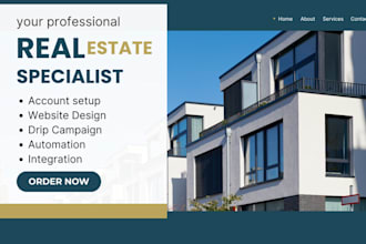 setup real estate lofty CRM lofty website lofty automation lofty expert