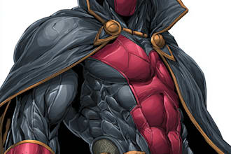 comic book professional artist