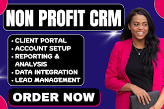 setup non profit crm neon civi virtuous keela salsa eleo brite nexis sumac kind