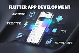 do ai mobile app development, flutter app development, ai powered flutter apps
